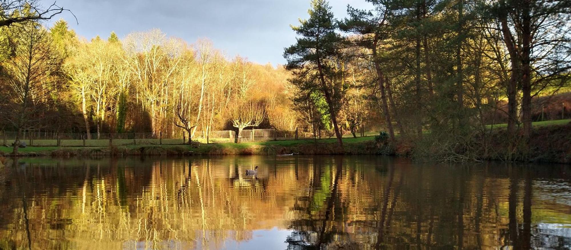 Le Petit Lac Bourganeuf 外观 照片